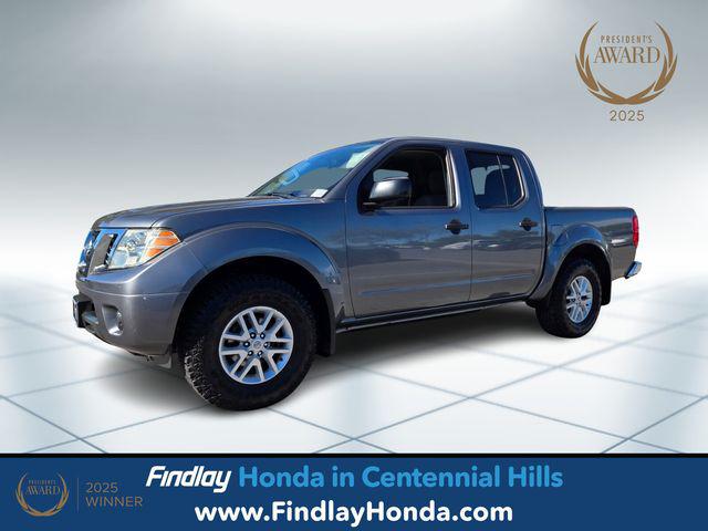 2018 Nissan Frontier