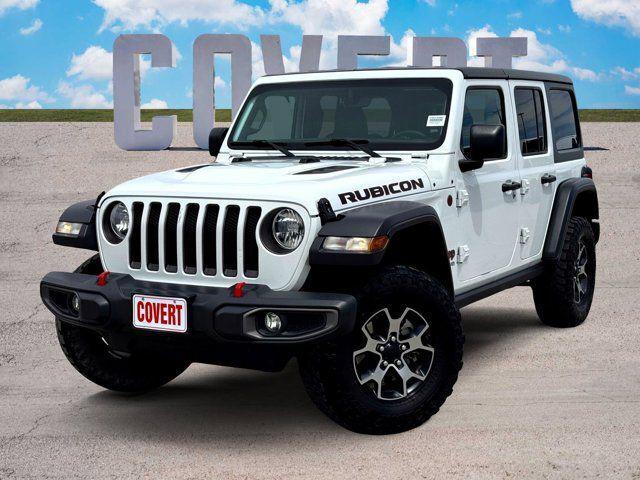 2019 Jeep Wrangler Unlimited Rubicon 4x4 for sale in Austin, TX