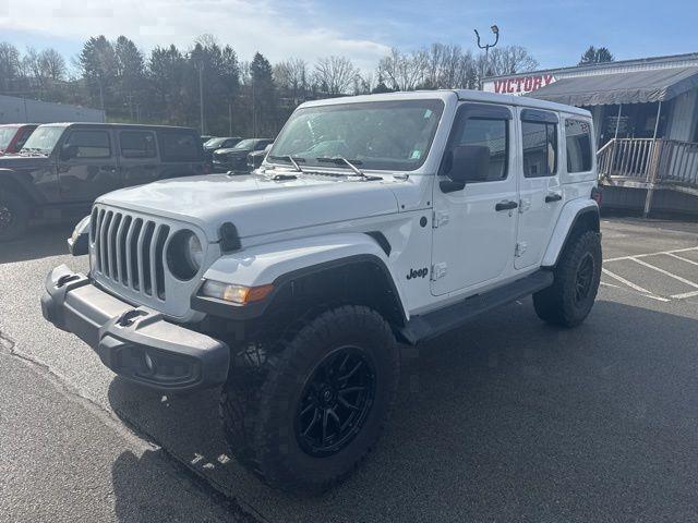 2021 Jeep Wrangler Unlimited Sahara Altitude 4x4 2021 Jeep Wrangler Unlimited Sahara Altitude 4x4