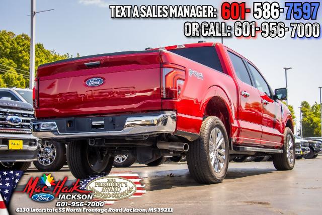 2024 Ford F-150 LARIAT