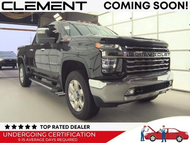 2020 Chevrolet Silverado 2500HD 4WD Crew Cab Standard Bed LTZ