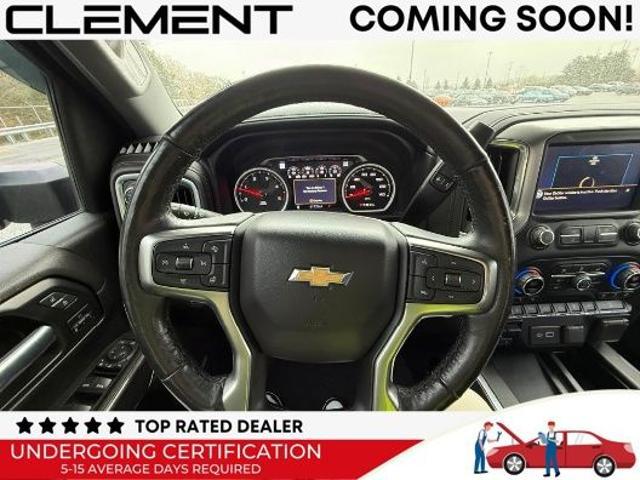2020 Chevrolet Silverado 2500HD 4WD Crew Cab Standard Bed LTZ