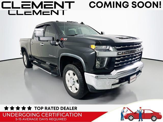 2020 Chevrolet Silverado 2500HD 4WD Crew Cab Standard Bed LTZ