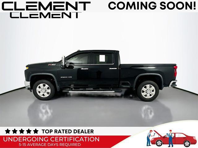 2020 Chevrolet Silverado 2500HD 4WD Crew Cab Standard Bed LTZ