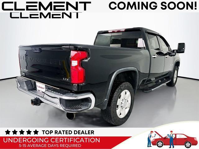 2020 Chevrolet Silverado 2500HD 4WD Crew Cab Standard Bed LTZ