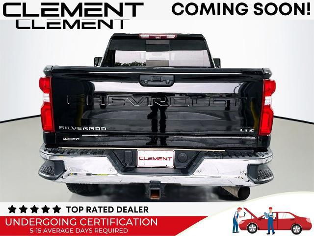 2020 Chevrolet Silverado 2500HD 4WD Crew Cab Standard Bed LTZ