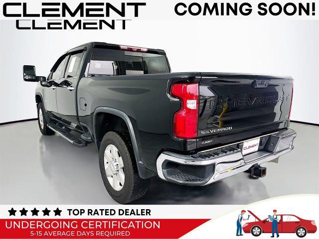 2020 Chevrolet Silverado 2500HD 4WD Crew Cab Standard Bed LTZ