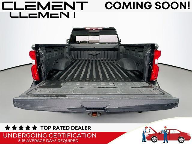 2020 Chevrolet Silverado 2500HD 4WD Crew Cab Standard Bed LTZ