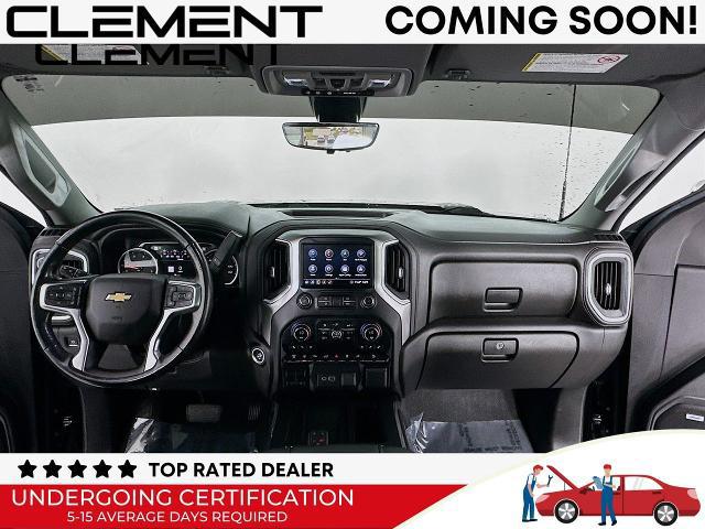 2020 Chevrolet Silverado 2500HD 4WD Crew Cab Standard Bed LTZ
