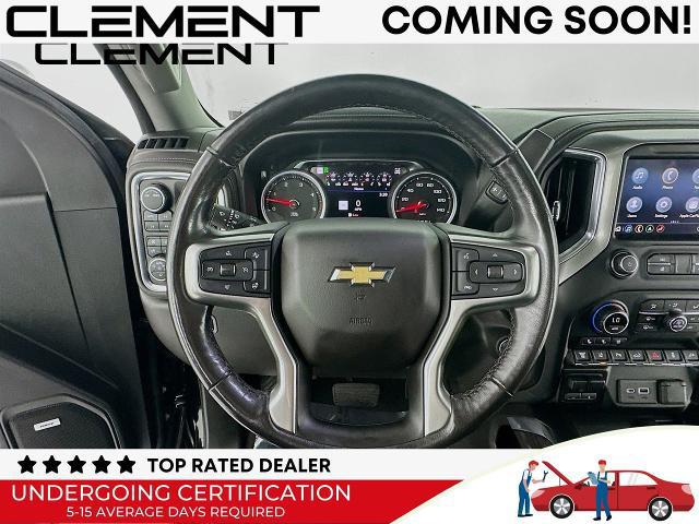 2020 Chevrolet Silverado 2500HD 4WD Crew Cab Standard Bed LTZ