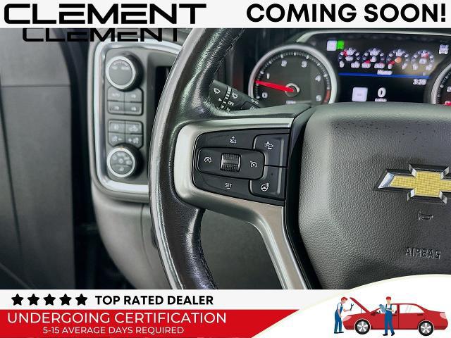 2020 Chevrolet Silverado 2500HD 4WD Crew Cab Standard Bed LTZ