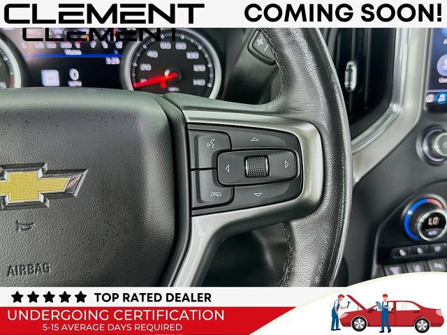 2020 Chevrolet Silverado 2500HD 4WD Crew Cab Standard Bed LTZ