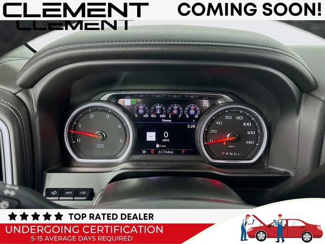 2020 Chevrolet Silverado 2500HD 4WD Crew Cab Standard Bed LTZ
