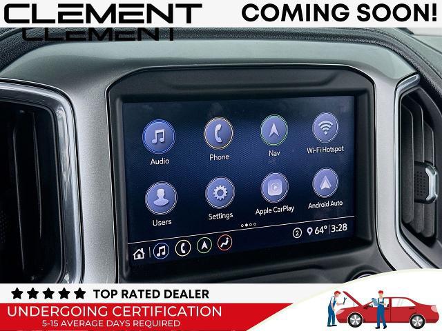 2020 Chevrolet Silverado 2500HD 4WD Crew Cab Standard Bed LTZ