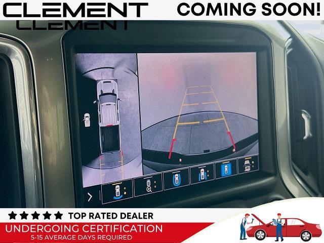2020 Chevrolet Silverado 2500HD 4WD Crew Cab Standard Bed LTZ
