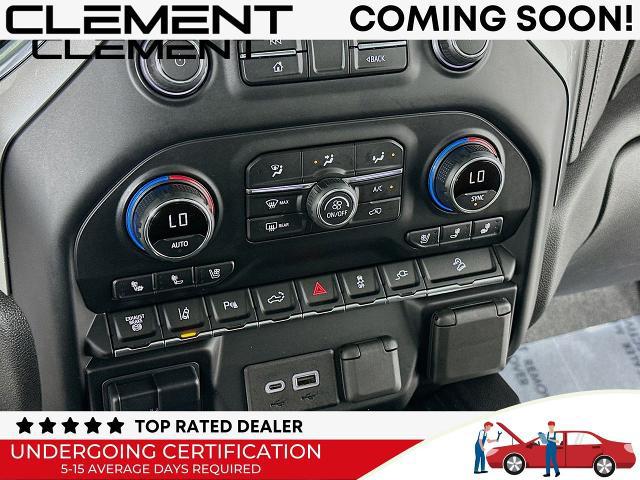2020 Chevrolet Silverado 2500HD 4WD Crew Cab Standard Bed LTZ