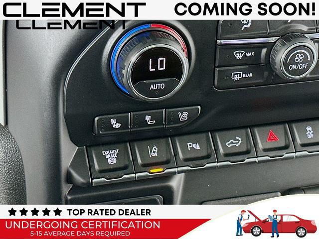 2020 Chevrolet Silverado 2500HD 4WD Crew Cab Standard Bed LTZ