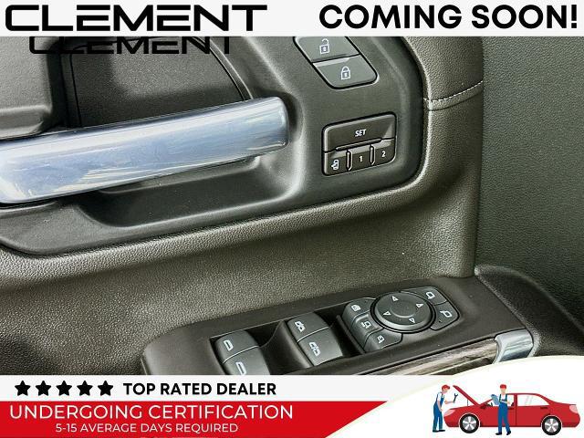2020 Chevrolet Silverado 2500HD 4WD Crew Cab Standard Bed LTZ