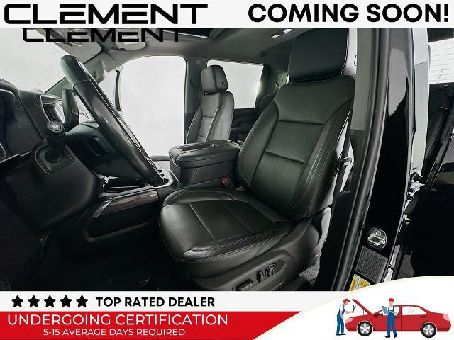 2020 Chevrolet Silverado 2500HD 4WD Crew Cab Standard Bed LTZ