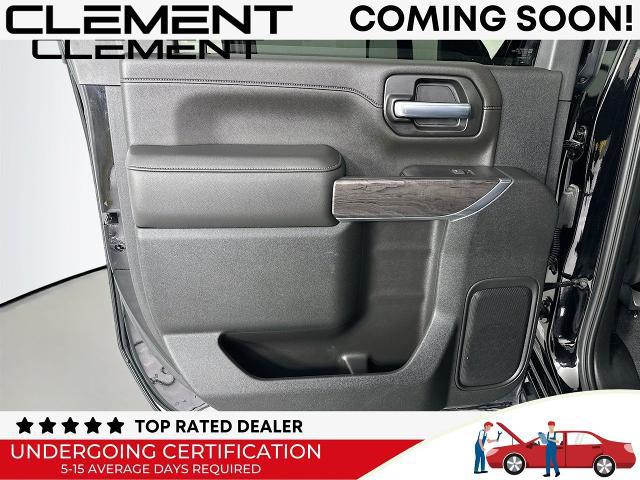 2020 Chevrolet Silverado 2500HD 4WD Crew Cab Standard Bed LTZ