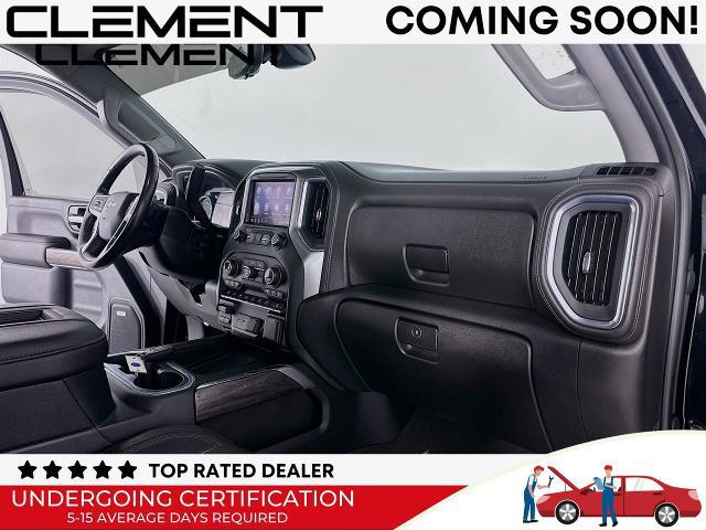 2020 Chevrolet Silverado 2500HD 4WD Crew Cab Standard Bed LTZ