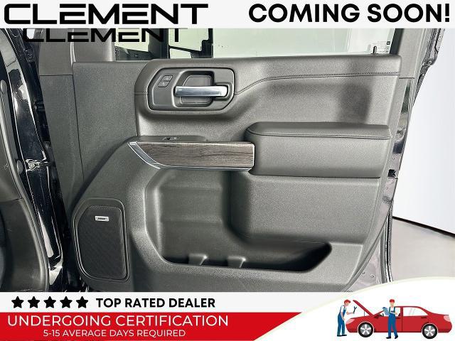 2020 Chevrolet Silverado 2500HD 4WD Crew Cab Standard Bed LTZ