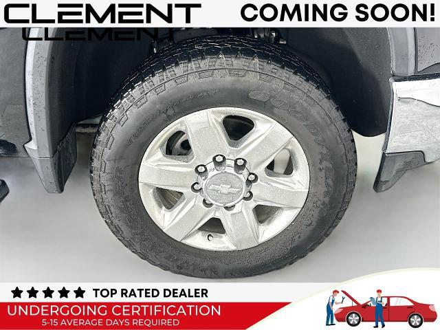 2020 Chevrolet Silverado 2500HD 4WD Crew Cab Standard Bed LTZ
