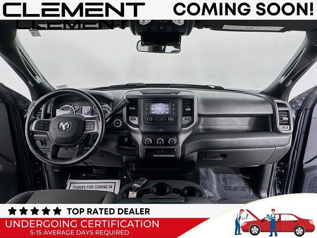 2022 Ram 2500 Tradesman Crew Cab 4x4 6'4" Box
