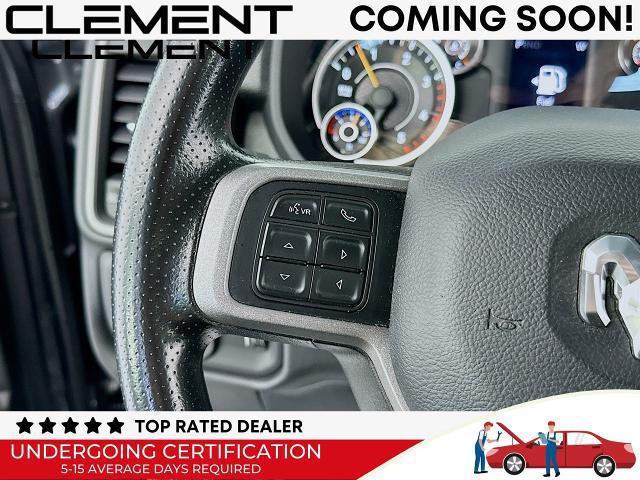 2022 Ram 2500 Tradesman Crew Cab 4x4 6'4" Box