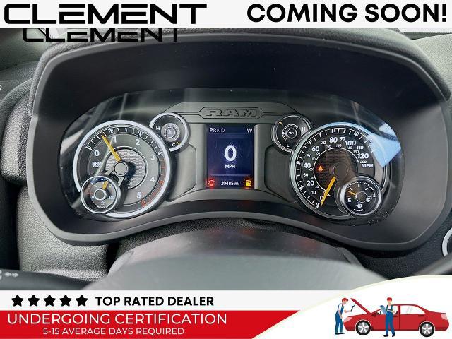 2022 Ram 2500 Tradesman Crew Cab 4x4 6'4" Box