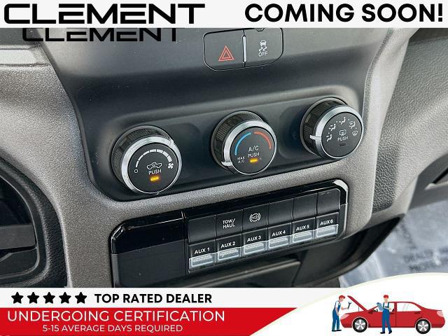 2022 Ram 2500 Tradesman Crew Cab 4x4 6'4" Box