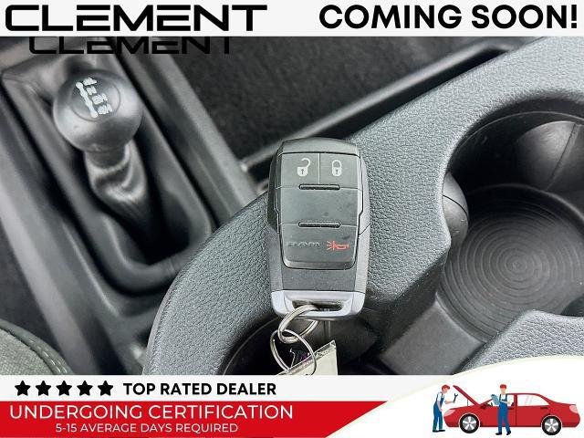 2022 Ram 2500 Tradesman Crew Cab 4x4 6'4" Box
