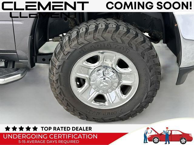 2022 Ram 2500 Tradesman Crew Cab 4x4 6'4" Box