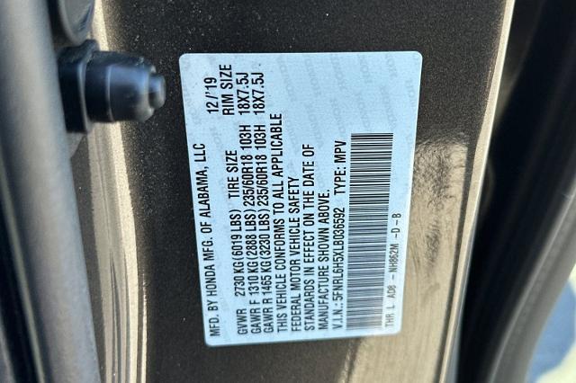 2020 Honda Odyssey EX