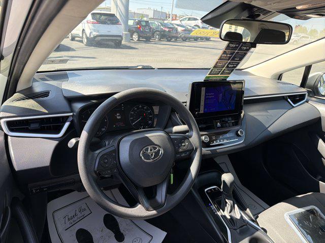 2025 Toyota Corolla Unknown