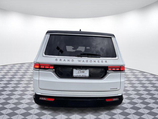 2024 Jeep Grand Wagoneer L Series III 4x4