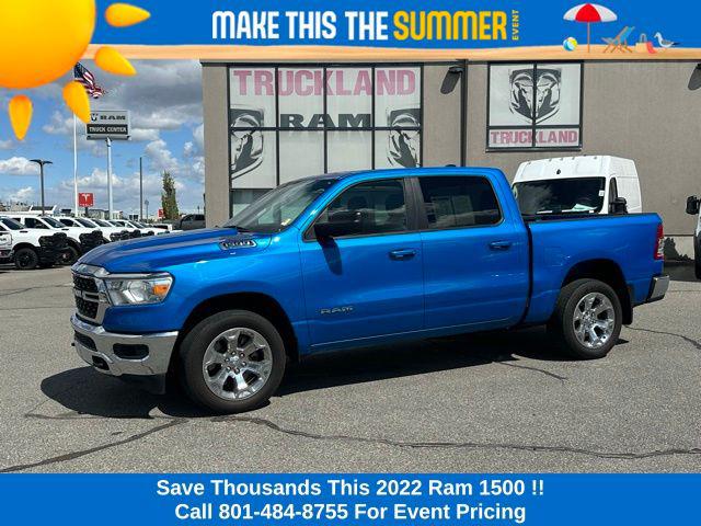 2022 Ram 1500 Big Horn Crew Cab 4x4 5'7" Box for sale in Salt Lake City, UT