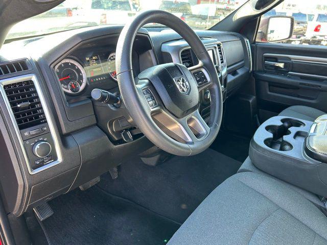 2022 Ram 1500 Classic Warlock Quad Cab 4x4 6'4" Box