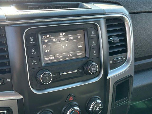 2022 Ram 1500 Classic Warlock Quad Cab 4x4 6'4" Box