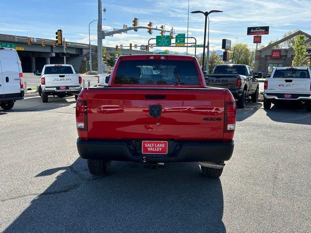 2022 Ram 1500 Classic Warlock Quad Cab 4x4 6'4" Box