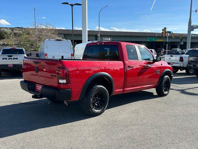 2022 Ram 1500 Classic Warlock Quad Cab 4x4 6'4" Box