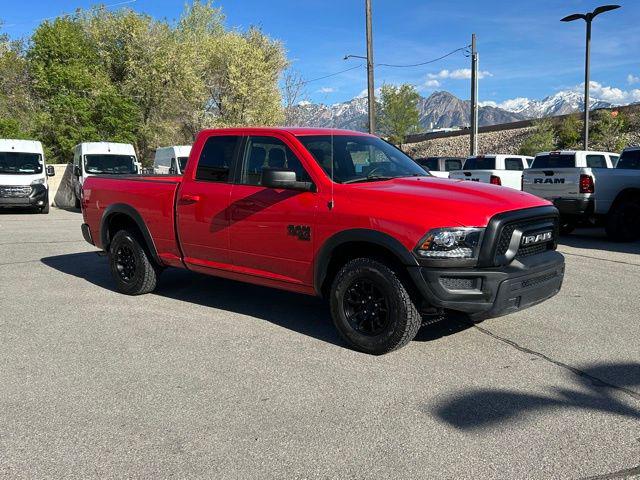 2022 Ram 1500 Classic Warlock Quad Cab 4x4 6'4" Box