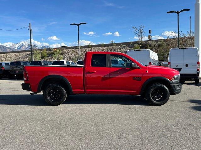 2022 Ram 1500 Classic Warlock Quad Cab 4x4 6'4" Box