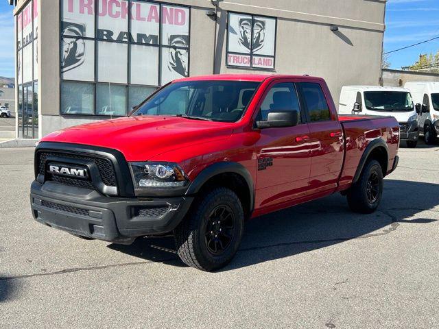 2022 Ram 1500 Classic Warlock Quad Cab 4x4 6'4" Box