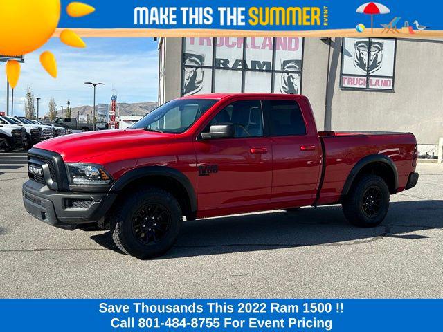 2022 Ram 1500 Classic Warlock Quad Cab 4x4 6'4" Box for sale in Salt Lake City, UT