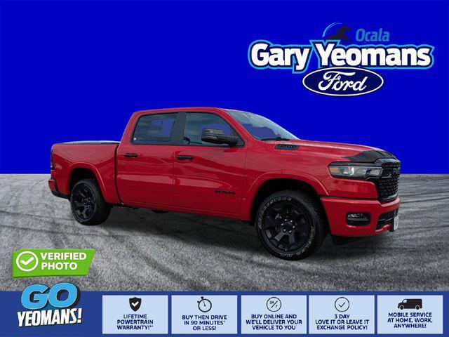 2025 Ram 1500 Big Horn Crew Cab 4x4 5'7" Box for sale in Ocala, FL