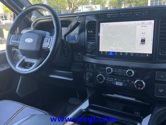 2024 Ford F-350 Platinum