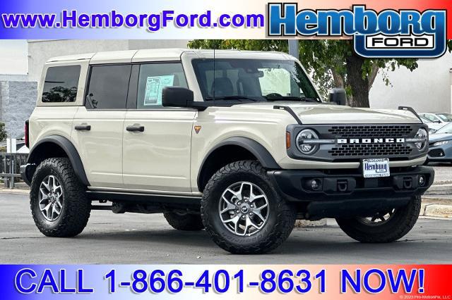2025 Ford Bronco Badlands for sale in Norco, CA