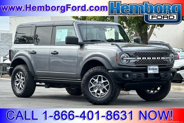 2025 Ford Bronco Badlands for sale in Norco, CA
