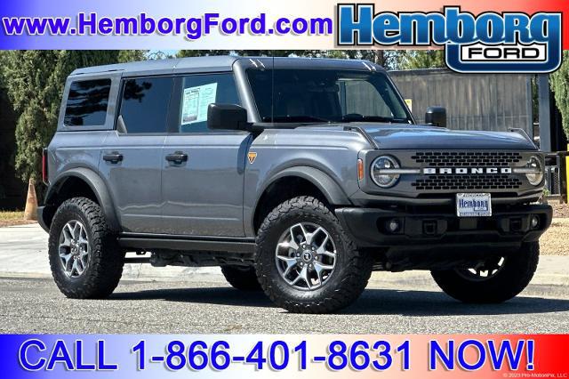 2025 Ford Bronco Badlands for sale in Norco, CA